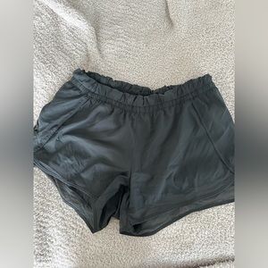 ATHLETA mesh race run shorts